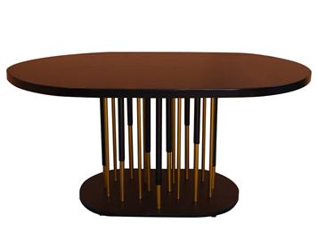 現(xiàn)代北歐風(fēng)輕奢酒吧優(yōu)質(zhì)實(shí)木酒吧桌