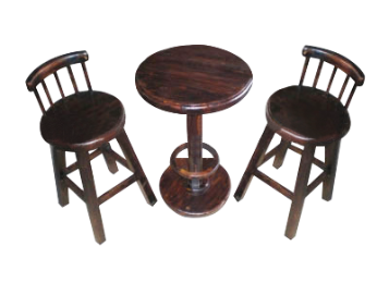 廠家直銷專業定做供應優質炭化實木仿古酒吧臺