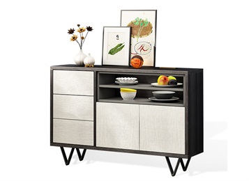 后現(xiàn)代簡(jiǎn)約多功能餐廳備餐柜實(shí)木