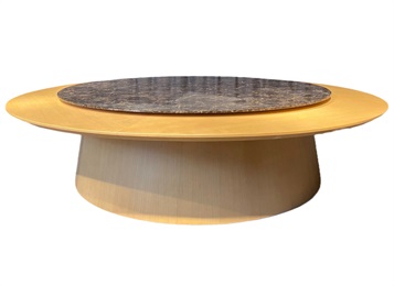 酒店會(huì)所包廂電動(dòng)餐桌大圓桌