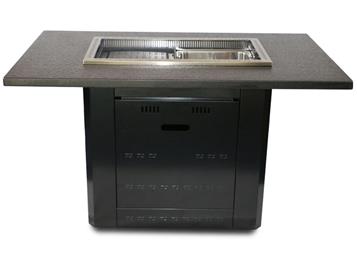 火燒石下排風(fēng)無煙烤涮火鍋一體桌