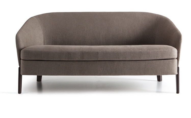 高端會所客廳現代簡約布藝軟包沙發