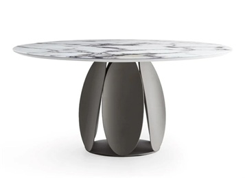 高檔會所現(xiàn)代創(chuàng)意巖石板桌子