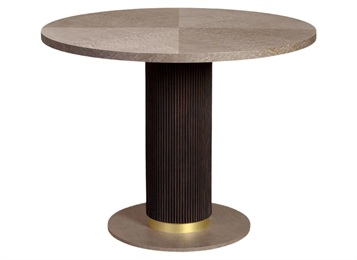 高端會(huì)所現(xiàn)代時(shí)尚巖石板桌子