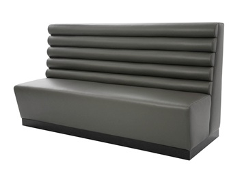 火鍋店現(xiàn)代時(shí)尚皮革軟包卡座沙發(fā)