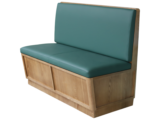 現(xiàn)代簡(jiǎn)約火鍋店卡座沙發(fā)