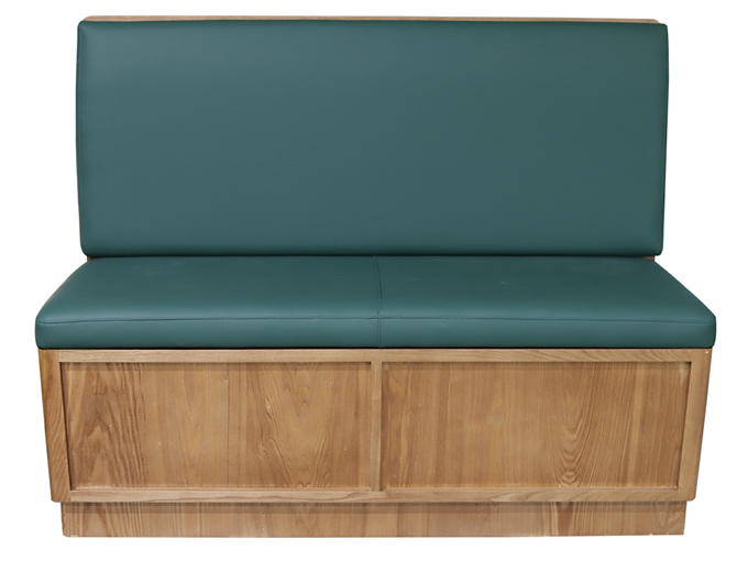 現(xiàn)代簡(jiǎn)約火鍋店卡座沙發(fā)