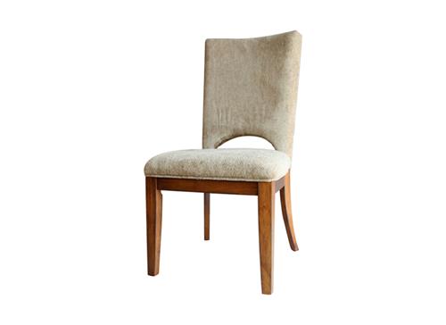 實(shí)木軟包火鍋椅子 布藝靠背椅 美式鄉(xiāng)村火鍋店餐椅