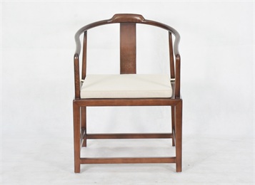 火鍋店新中式實(shí)木圈椅靠背椅