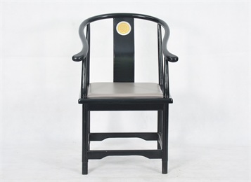 火鍋店實(shí)木太師椅禪意休閑餐椅