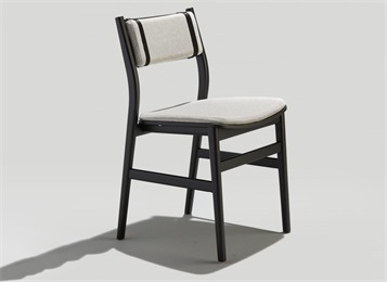 火鍋店時(shí)尚椅子休閑實(shí)木餐椅