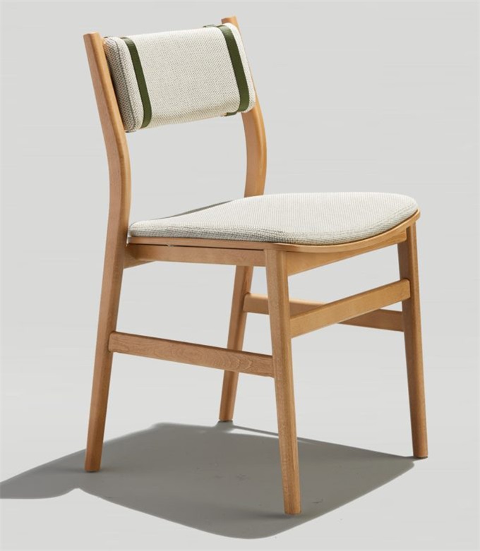 火鍋店時尚椅子休閑實木餐椅