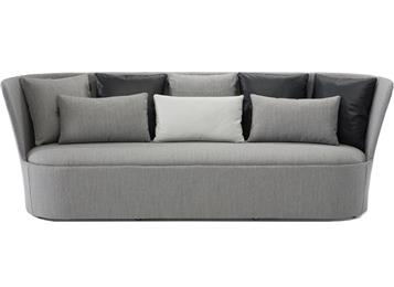 現(xiàn)代風(fēng)格酒吧休閑極簡(jiǎn)布藝軟包酒吧沙發(fā)