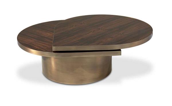 休閑不銹鋼輕奢風酒吧桌