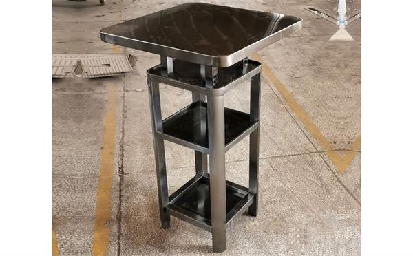 黑鈦色慢搖迪嗨吧夜店場娛樂高腳散臺桌子