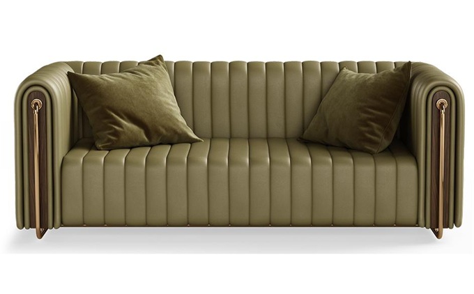 主題清吧酒吧帶扶手沙發