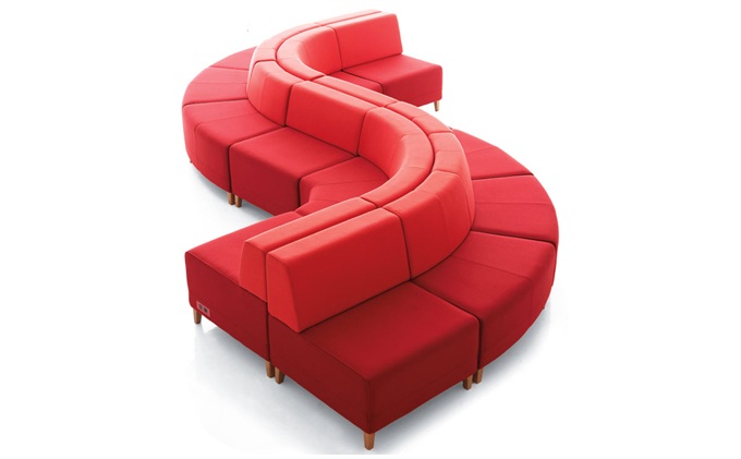 酒吧KTV低靠背異形酒吧沙發(fā)