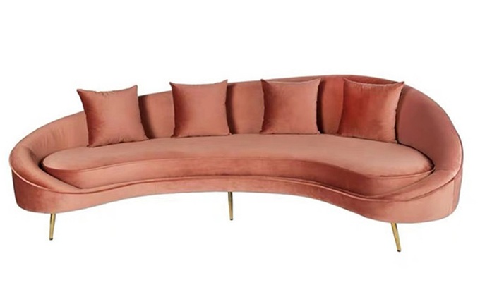 夜場酒吧時尚包廂半圓形卡座沙發