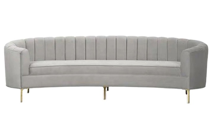 北歐特色酒吧創(chuàng)意簡(jiǎn)約真皮沙發(fā)