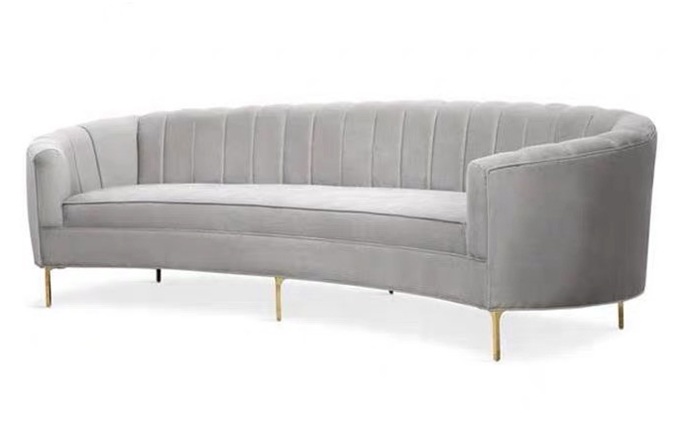 北歐特色酒吧創(chuàng)意簡(jiǎn)約真皮沙發(fā)