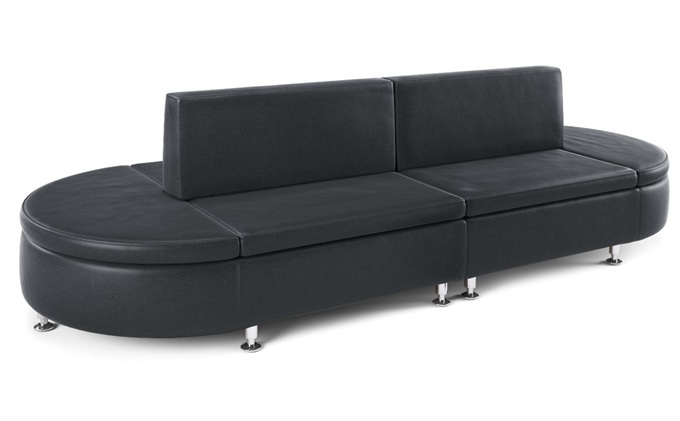 電音酒吧異形創意雙面卡座沙發