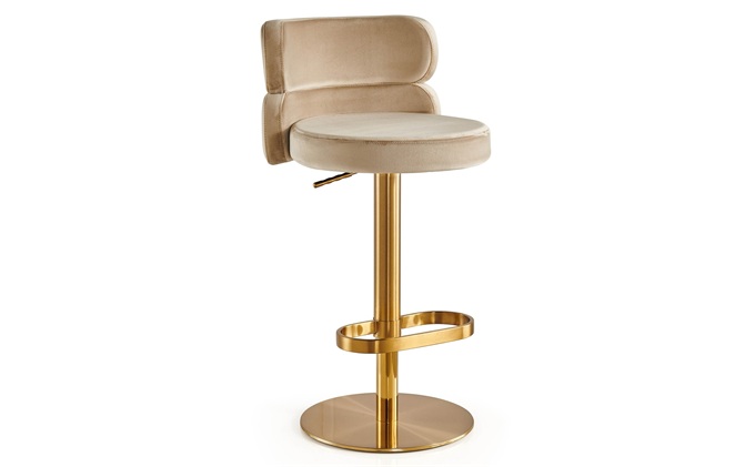 現(xiàn)代酒吧升降椅子_上海酒吧不銹鋼椅子