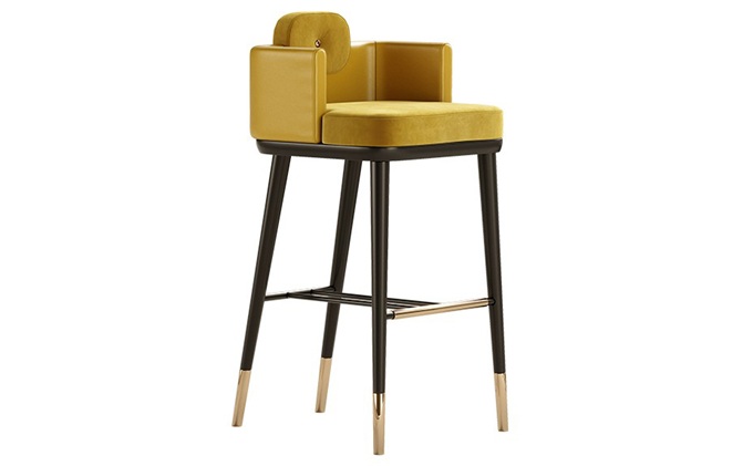 清吧實(shí)木吧椅高腳椅_長沙酒吧休閑椅