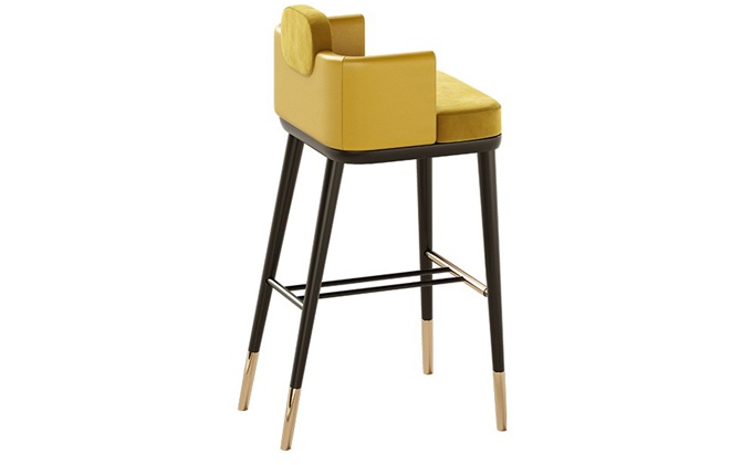 清吧實(shí)木吧椅高腳椅_長沙酒吧休閑椅