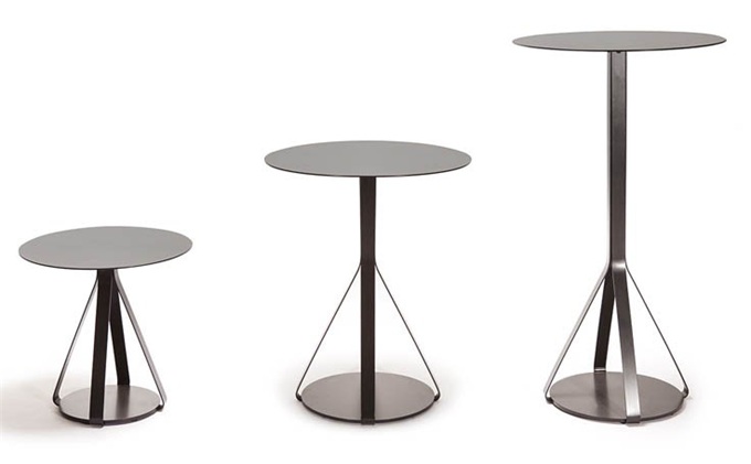 個性酒吧不銹鋼露天簡約高腿酒吧桌