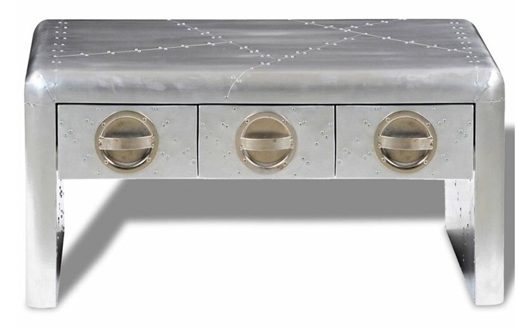 酒吧帶抽屜功能不銹鋼茶幾量販?zhǔn)絢tv茶幾