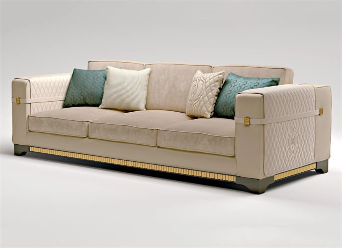 歐式現(xiàn)代創(chuàng)意絨皮時(shí)尚酒吧沙發(fā)