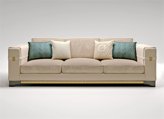 歐式現(xiàn)代創(chuàng)意絨皮時(shí)尚酒吧沙發(fā)