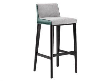 現代酒吧風格休閑簡約實木酒吧椅家具