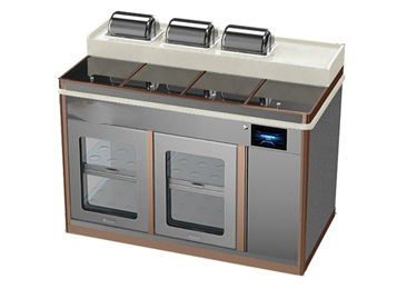 火鍋店大理石智能多功能醬料臺(tái)