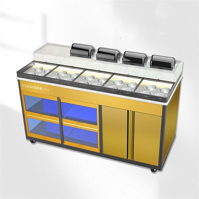 烤肉智能多功能自助調(diào)料臺(tái)定制