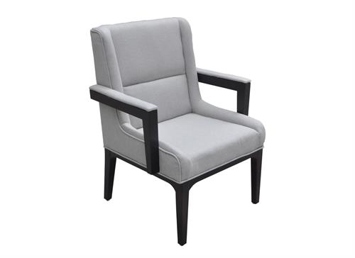 咖啡廳實(shí)木沙發(fā)椅現(xiàn)代單人沙發(fā)禪意休閑沙發(fā)椅