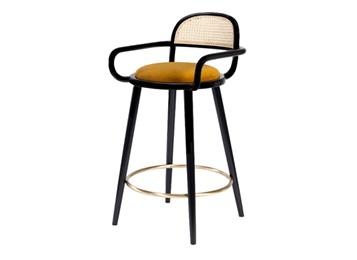 美式咖啡廳高腳簡(jiǎn)約鐵藝吧椅