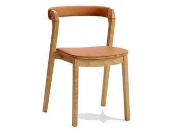 美式鄉(xiāng)村實(shí)木咖啡廳簡(jiǎn)約靠背椅子