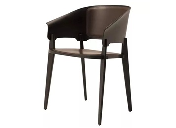 食堂現(xiàn)代簡約鐵藝椅子