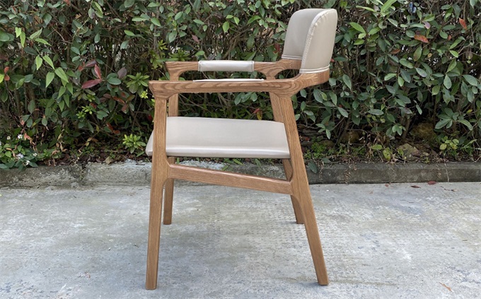 企業(yè)單位食堂實木餐椅