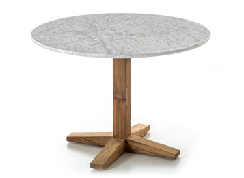 大理石現代簡易食堂餐廳桌子