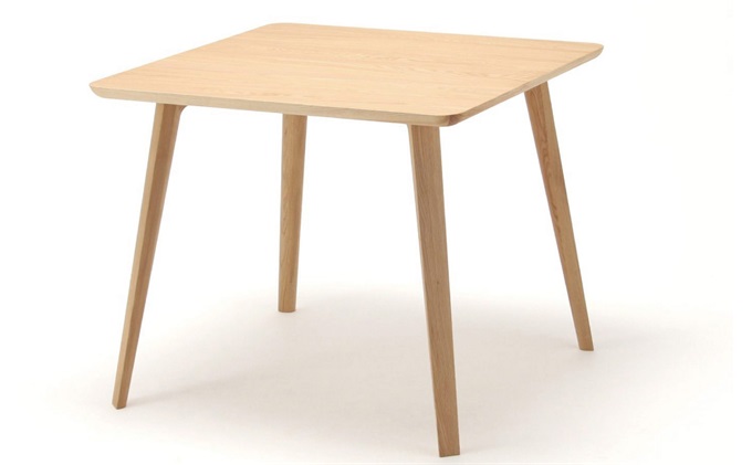 企業(yè)員工食堂餐廳簡約實木餐桌