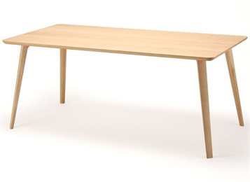 公司企業(yè)單位食堂6人位簡(jiǎn)約實(shí)木桌椅