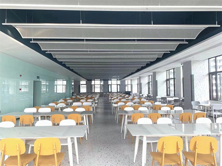 單位員工餐廳高檔食堂桌椅