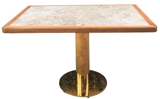 4人位飯?zhí)米酪蝊企業(yè)單位學校食堂桌椅