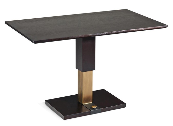 員工食堂簡約實木不銹鋼桌椅