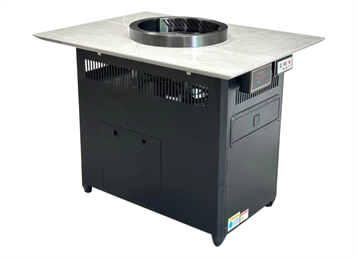 韓式烤肉店無煙凈化電烤烤肉桌