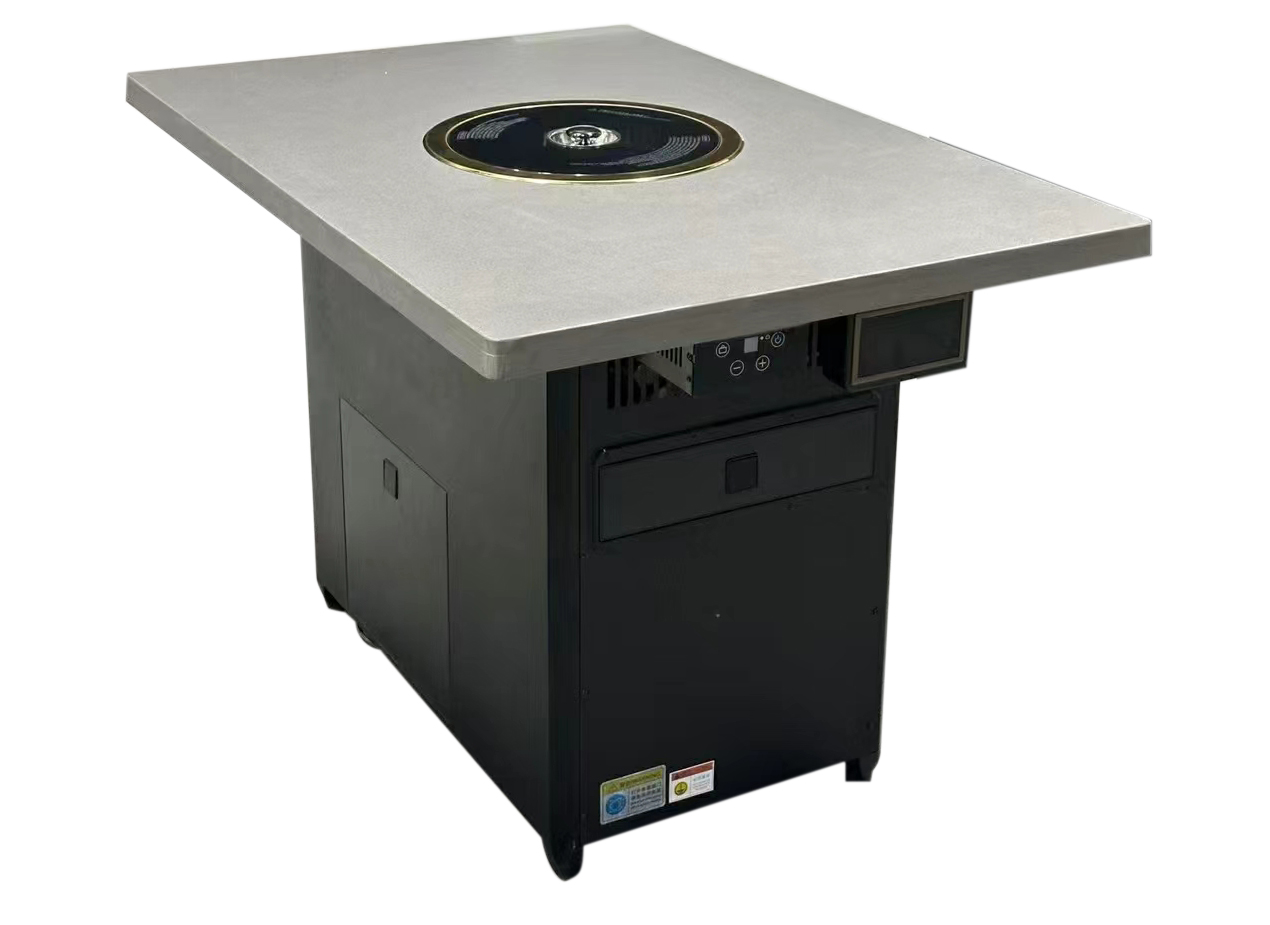 韓式烤肉店大理石無煙凈