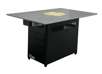 烤肉店下排風(fēng)炭火烤肉無煙烤肉桌