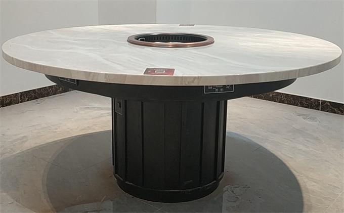 海底撈同款下沉式地排風(fēng)無(wú)煙火鍋?zhàn)? data-bd-imgshare-binded=